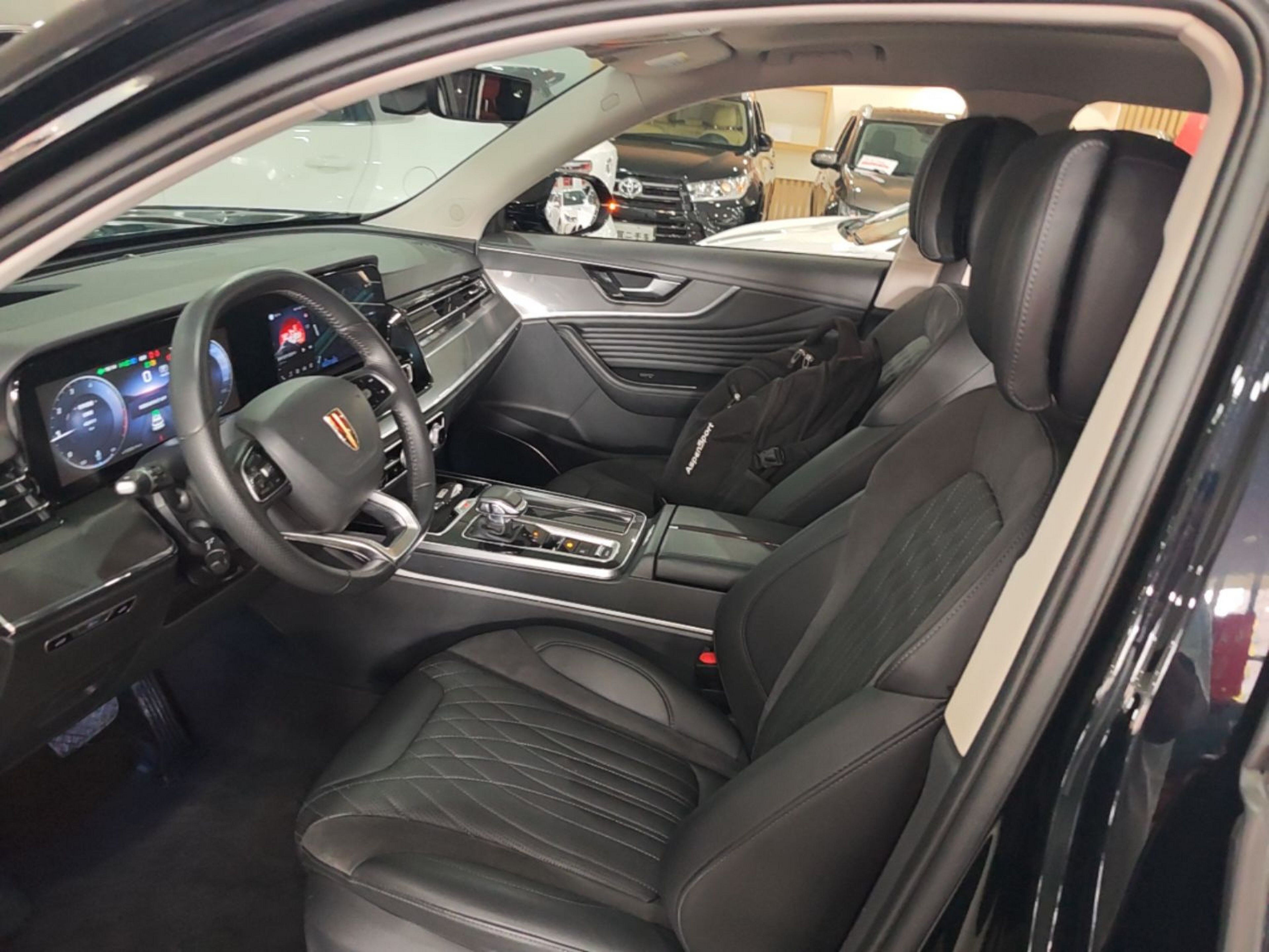 Interior delantero
