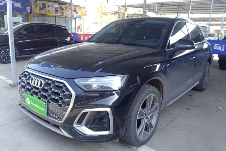 Used Audi Q5L 2022 Updated 45T Luxury Dynamic Version