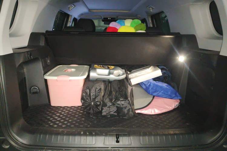 Used BAIC Off-Road BJ30 2024 1.5T Magic Electric Drive Advanced Version Trunk