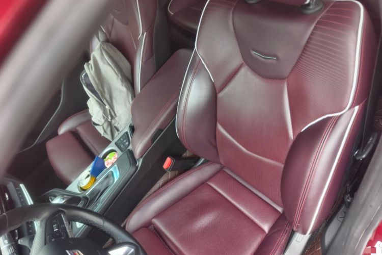 Used Cadillac CT4 2020 28T Elite Edition Left Front Seat