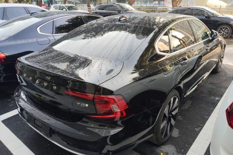 Used Volvo S90 New Energy 2024 Plug-in Hybrid Four-Wheel Drive Long-Range Luxury Smart Edition