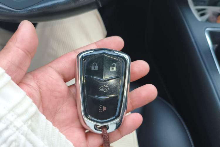 Used Cadillac XT4 2020 Revised Version 28T Two-Wheel Drive Leading Edition
