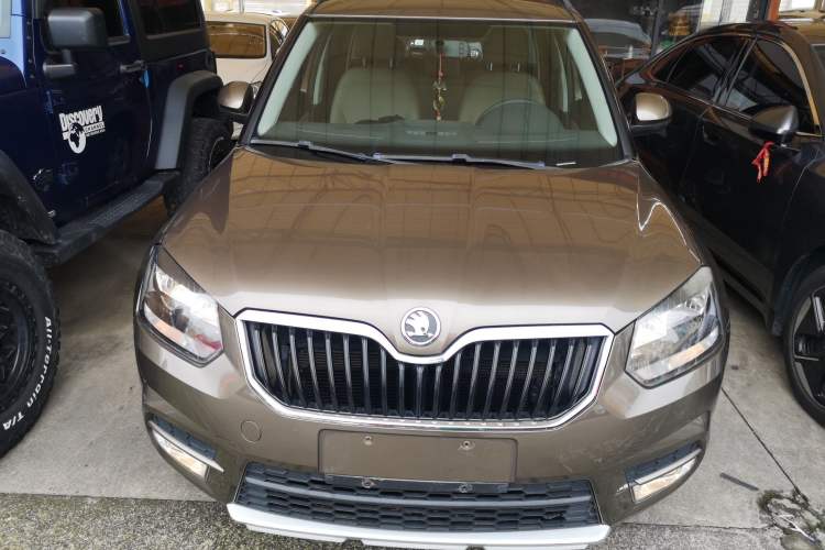 Used Skoda Yeti 2014 1.4TSI DSG Vibrant Edition
