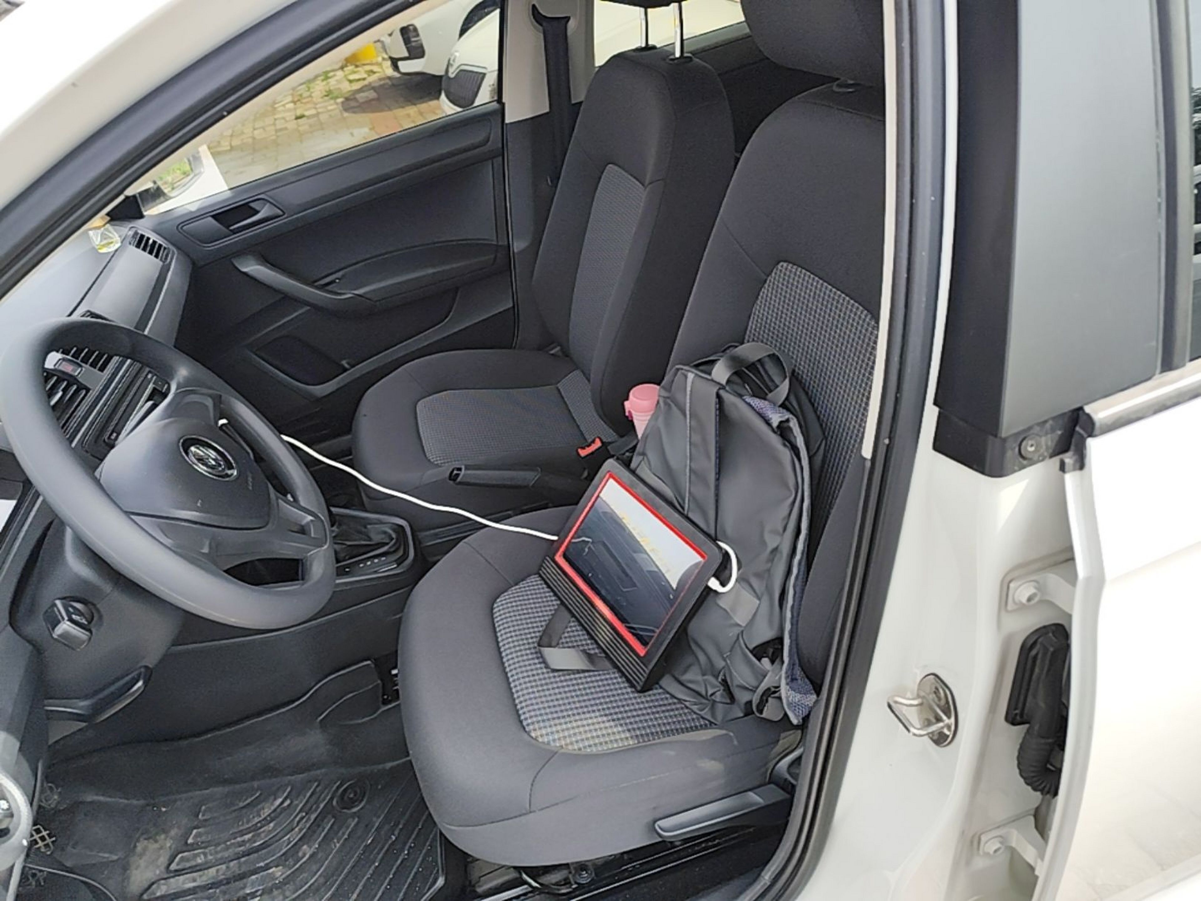 Avant de la voiture
