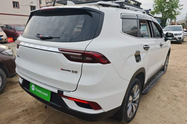 Used Geely Auto Haoyue 2020 1.8TD DCT Luxury Model 5 Seats Rear Right 45 Deg