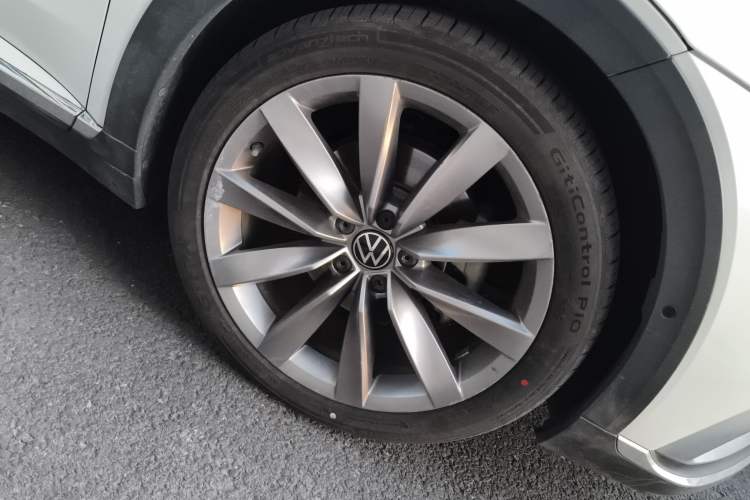 Used Volkswagen FAW-Volkswagen CC 2021 Estate Car 380TSI Vizion Edition
