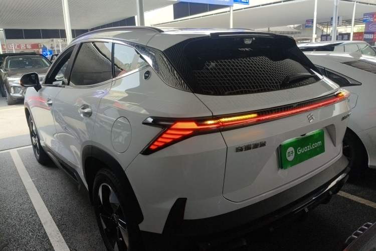 Used JETOUR Shanhai L6 2024 1.5TD DHT ULTRA Rear Left 45 Deg