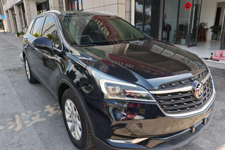 Used Buick Envision 2021 532T Two-Wheel-Drive Luxury Version
