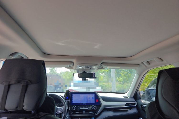 Used Toyota Highlander 2023 2.5L Smart Electric Hybrid Dual-Engine Four-Wheel Drive Prestige Version – 7 Seats
