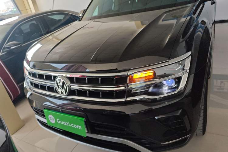 Used Volkswagen Teramont 2023 380TSI Four-Wheel Drive Prestige Luxury Edition Front