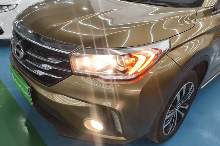 Used GAC Trumpchi GS4 2015 200T G-DCT Luxury Edition Left Front Headlight