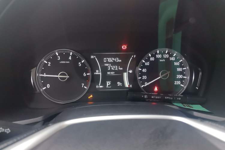 Used Honda Envix 2019 180TURBO CVT Enjoyment Edition China VI
