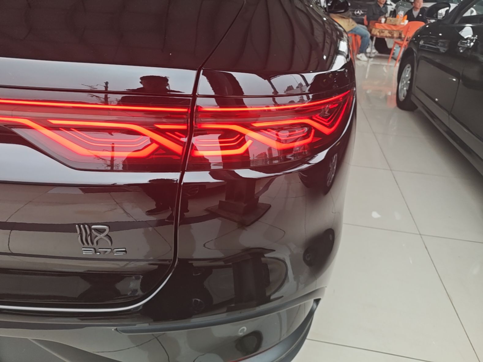 BYD Han 2023 DM-p War God Edition — снимка 9