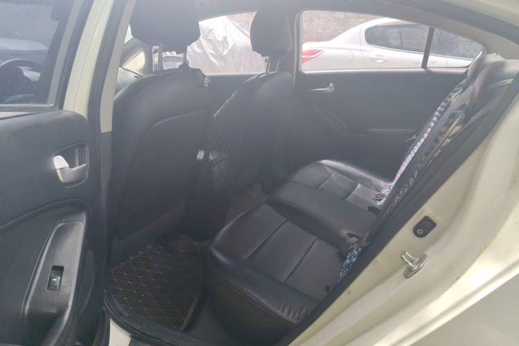 Used Kia K3 2016 1.6L Manual GL Left Rear Seat
