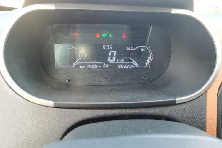 Used Chery Little Ant 2018 400 4-Seater Smart Edition
