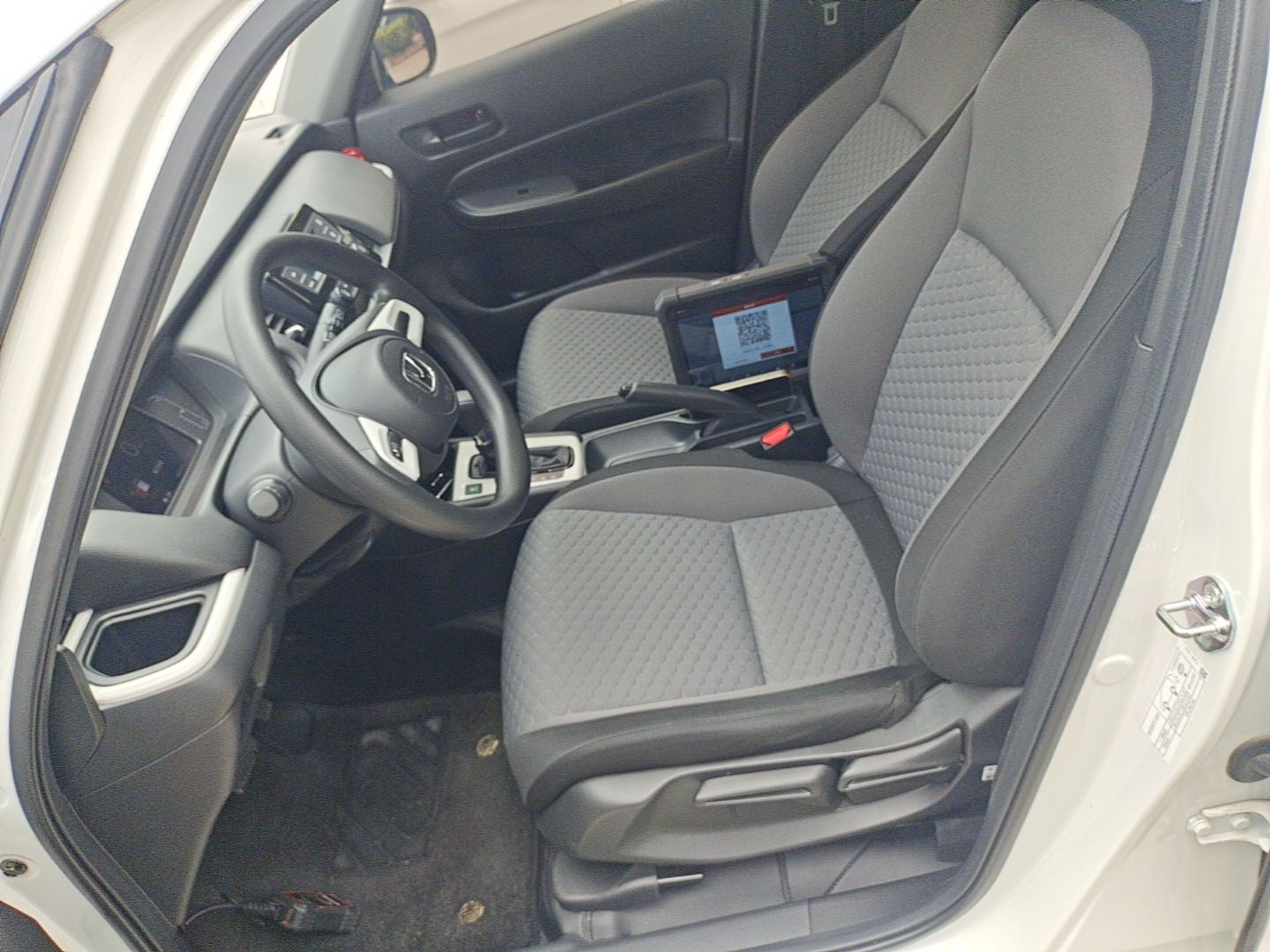 Front Interior