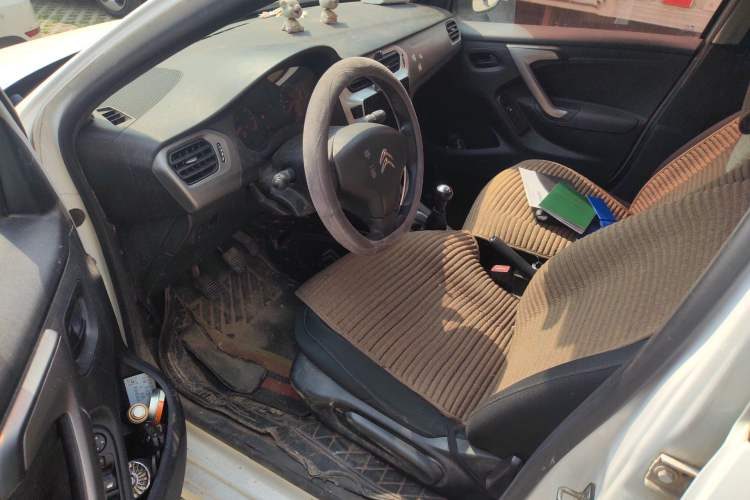 Used Citroen Elysee 2017 1.6L Manual Fashion Model Left Front Seat