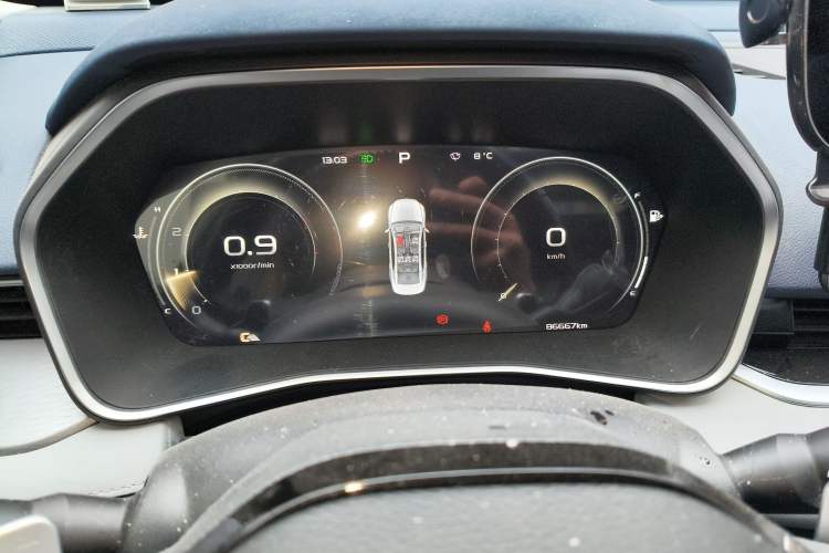 Used Geely Auto Preface 2021 2.0TD Luxury Version