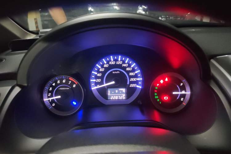Used Honda City Classic 2012 1.5L Automatic Elite Edition Instrument Cluster