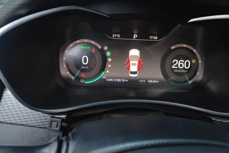 Used BAIC Beijing EU5 2018 R500 Smart Wind Edition