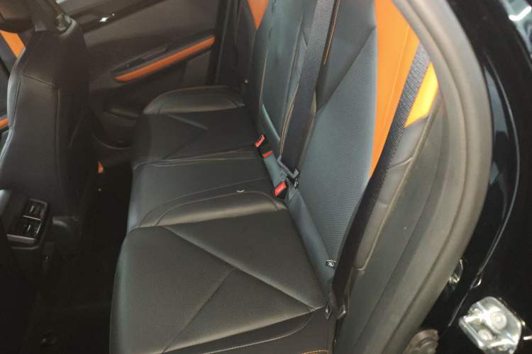 Used CHANGAN UNI-V 2022 1.5T Prestige Version Left Rear Seat