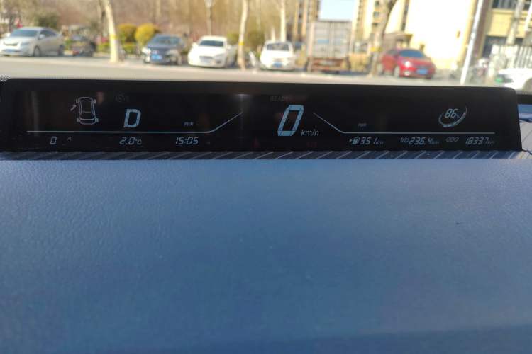 Used NETA V 2022 Chao 400 Lite Instrument Cluster