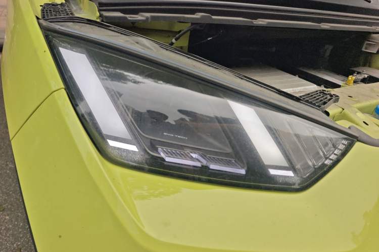 Used BYD Seagull 2023 Free Edition Exterior 3