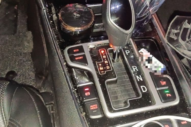 Used Geely Auto Emgrand GT 2015 1.8T Premium Model
