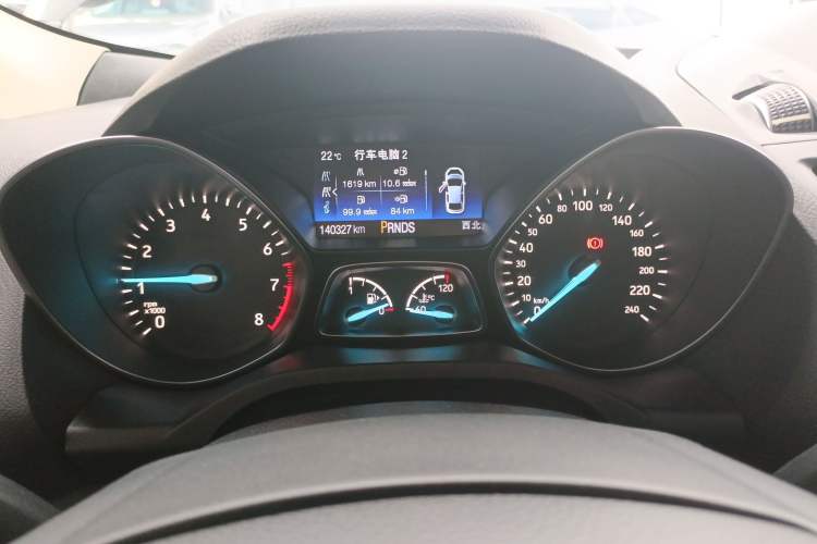 Used Ford Kuga 2017 EcoBoost 245 Four-Wheel-Drive Sport Model