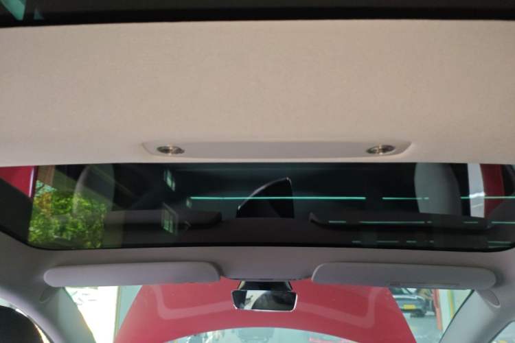 Used Tesla Model 3 2020 Refreshed Version Long-Range Rear-Wheel Drive Headliner