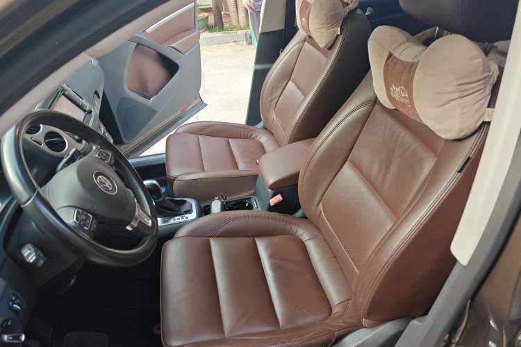 Used Volkswagen Tiguan 2015 1.8TSI Automatic Two-Wheel Drive Luxury Model
