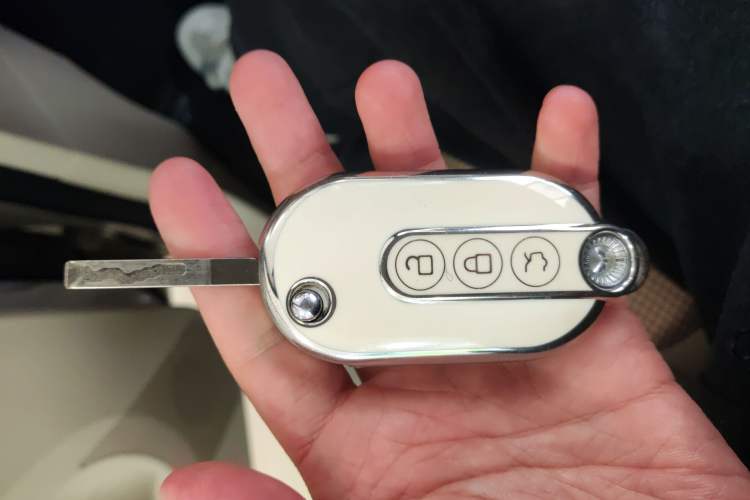 Used Wuling Hongguang MINIEV 2024 3rd Generation 215km Advanced Version Vehicle Key