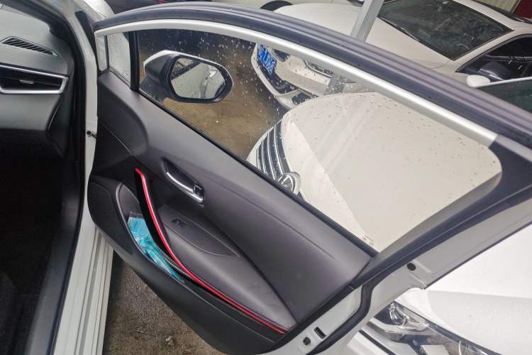 Used Toyota Levin 2021 185T CVT Sport Edition Interior 5