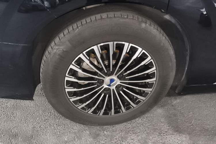 Used Denza D9 2024 DM-i 980 Four-Wheel Drive Prestige Model Exterior 5