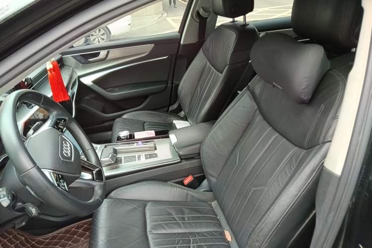 Used Audi A6L 2019 40 TFSI Luxury Prestige Edition Left Front Seat