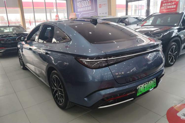 Used BYD Seal 07 DM-i 2025 Intelligent Driving Version DM-i 1.5L 125 km Luxury Edition