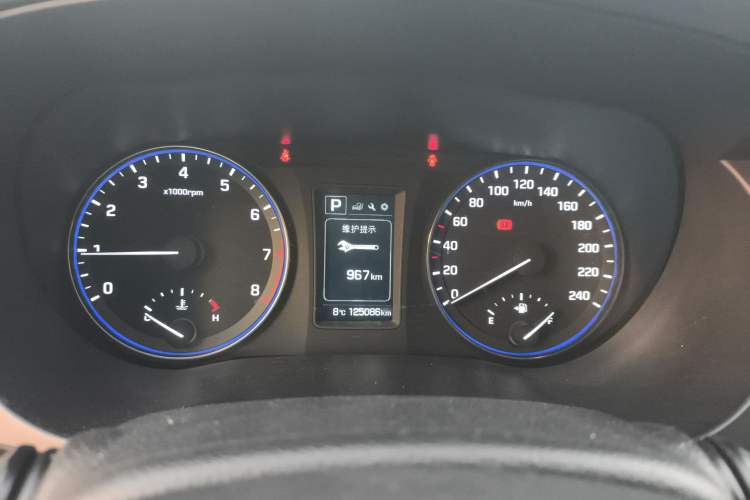 Used Hyundai Mistra 2016 1.8L Automatic Smart GLS
