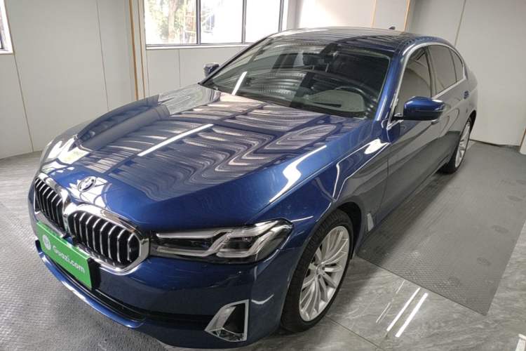 Used BMW 5 Series 2021 530Li Luxury Edition Premium Package