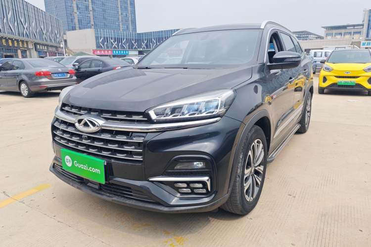 Used Chery Tiggo 8 2021 Kunpeng Edition 290TGDI Automatic Zhubfeng Version