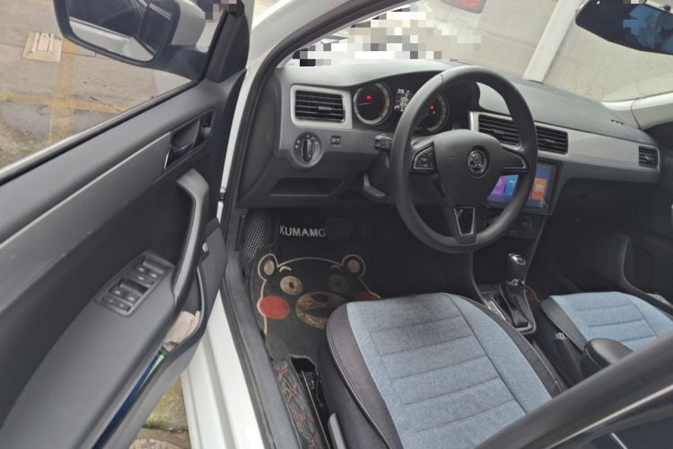 Used Skoda Rapid 2018 1.6L Automatic Comfort Edition