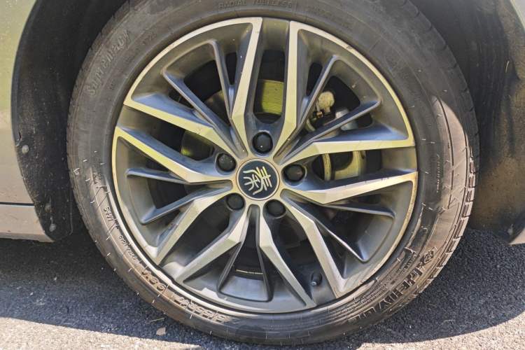 Used BYD Qin PLUS 2021 EV 500KM Luxury Model

