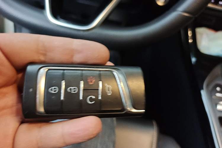 Used GAC Trumpchi GS4 2022 270T Automatic Smart Drive Navigation Edition Vehicle Key