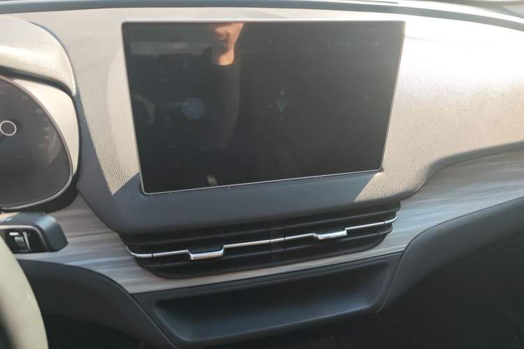 Used Hongqi E-QM5 2024 560km PLUS Audio And AC Panel