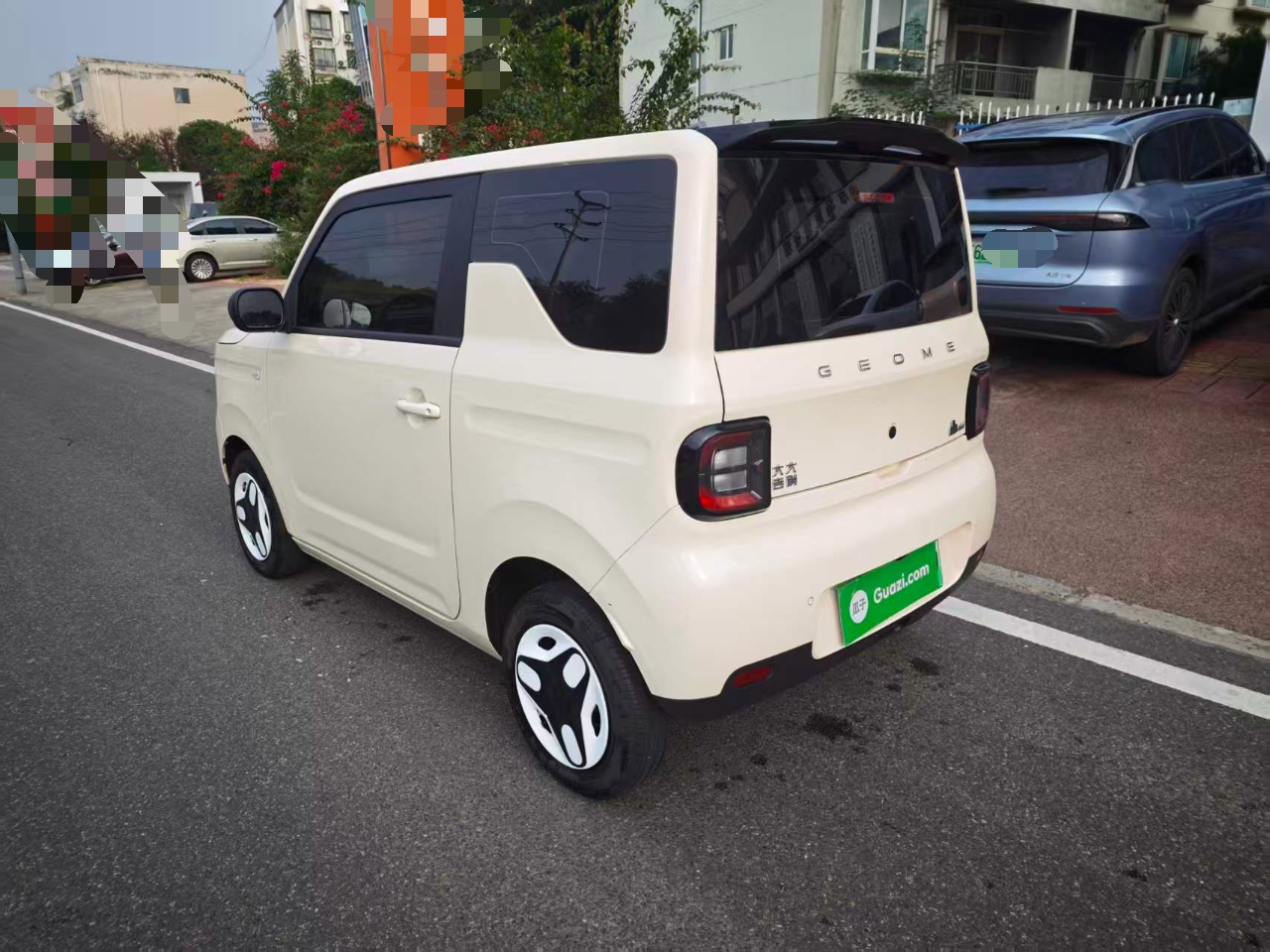 Geely Galaxy Panda 2025 210 km – Yuanqi Bear — снимка 4