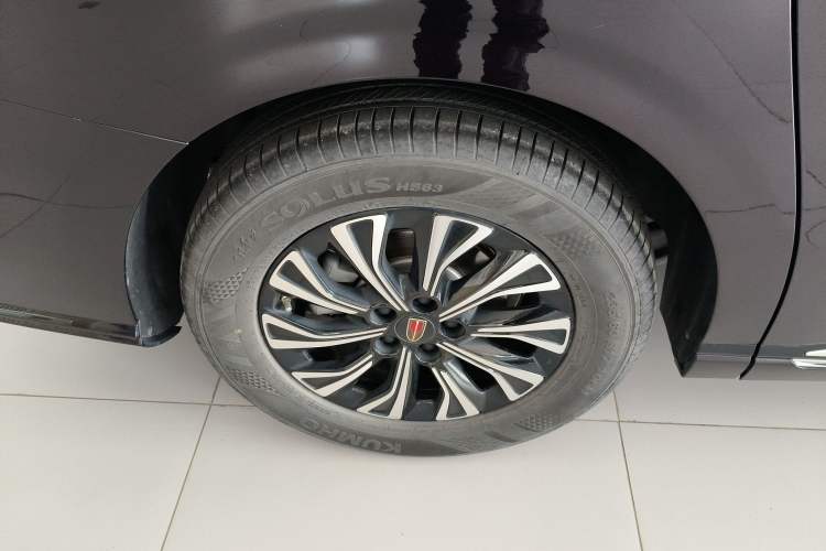 Used Hongqi HQ9 PHEV 2024 2.0T Four-Wheel Drive Luxury Edition Right Rear Wheel Hub