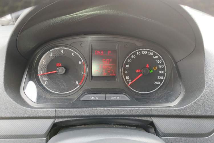 Used Jetta VA3 2024 1.5L Automatic Entry Version Instrument Cluster