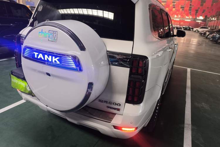 Used Tank 500 New Energy 2025 Hi4-Z Exterior 3