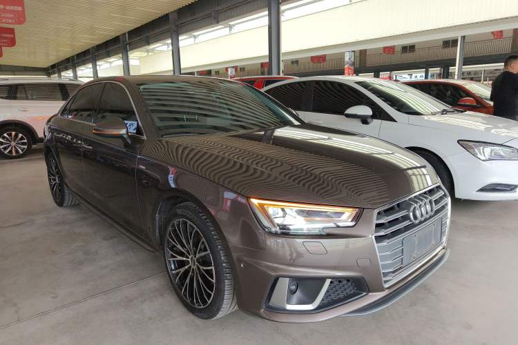 Used Audi A4L 2019 40 TFSI Fashion Version China V Front Right 45 Deg