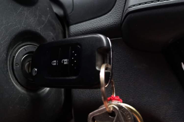 Used Honda XR-V 2019 1.5L CVT Classic Edition China VI Vehicle Key