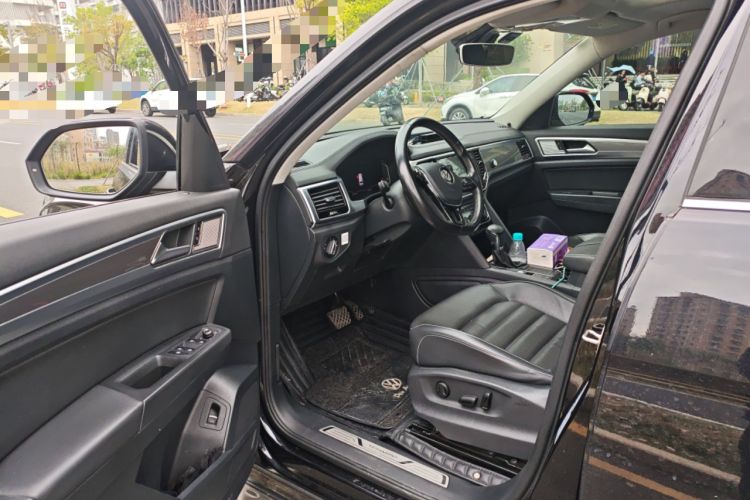 Used Volkswagen Teramont 2020 330TSI Two-Wheel-Drive Luxury Edition China VI Standard